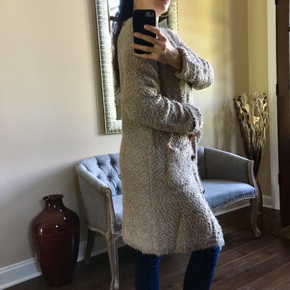 ✨Soft Sherpa Cardigan - Picture 4 of 5